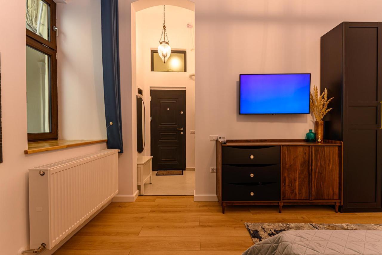 Uptown 46 Apartment Brasov Ngoại thất bức ảnh